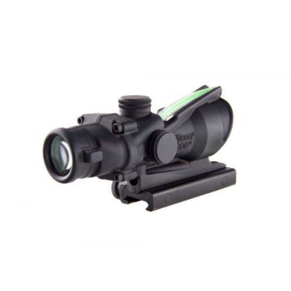 Trijicon Rifle Scope 2 Trijicon TA31-D-100290 ACOG 4x32 Dual Illuminated Green Chevron M193 Ballistic with TA51 Mount