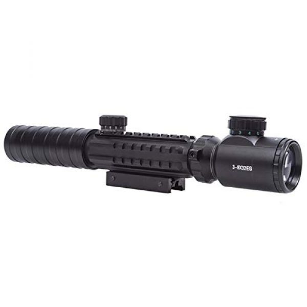 mutton Rifle Scope 5 C3-9X32EG Tactical Hunting Air Rifle Gun Rifle Scope Sporting Rifle Scope