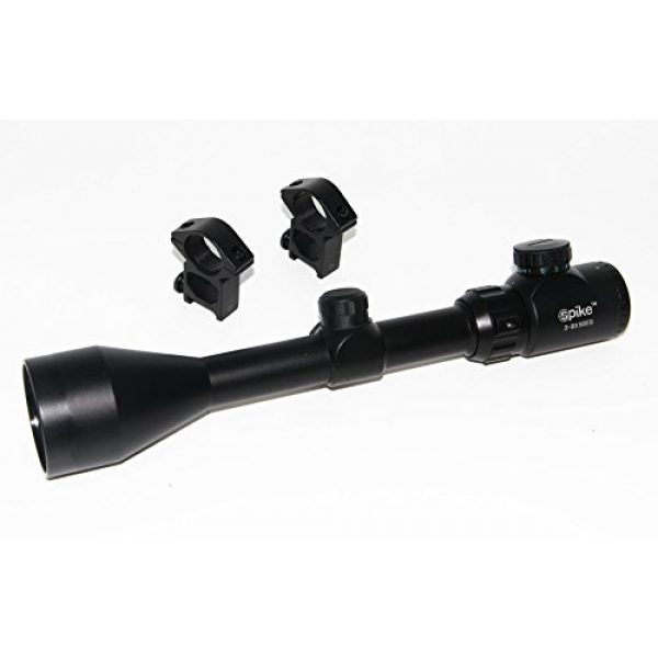 Coldstar Rifle Scope 7 Coldstar 3-9x50EG Hunting Red and Green Illumination Rifle Scope Gamo Air Rifle