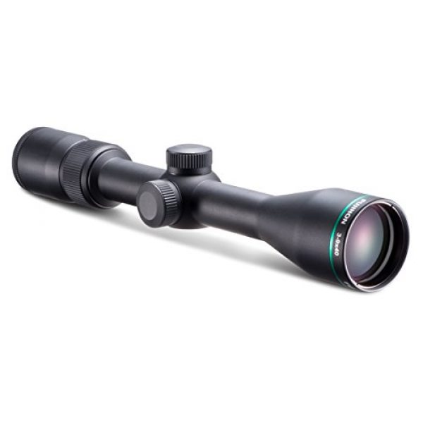 Fujifilm Rifle Scope 1 Fujinon Accurion 3-9x40 (BDC Reticle) Rifle Scope - Black