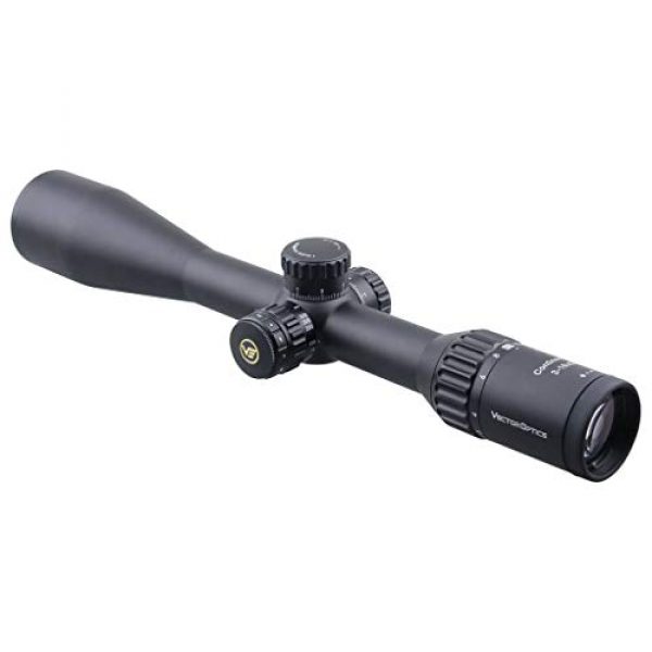 Vector Optics Rifle Scope 2 Vector Optics Continental 3-18x50 30mm Tube 1/10 MIL Second Focal Plane (SFP) Riflescope