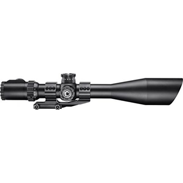 BARSKA Rifle Scope 5 Barska AC12140 Long Range Rifle Scope 6-36x52 Red/Green Illuminated Mil-Dot Reticle with Cantilever Ring