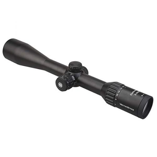 TAC Vector Optics Rifle Scope 4 TAC Vector Optics Continental 3-18x50 Riflescope Hunting Rifle Scope Color Black (3-18x50)