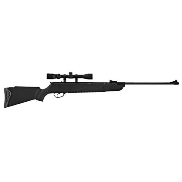Hatsan Air Rifle 1 Hatsan Model 85 Spring Combo .177cal Airgun, Black