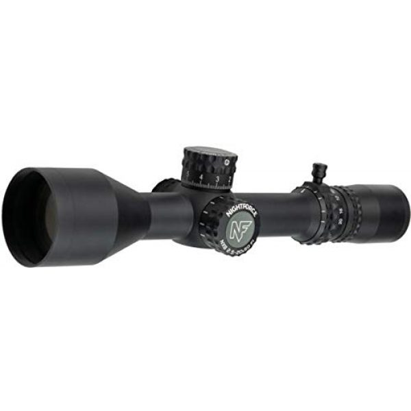 NightForce Rifle Scope 4 NightForce NX8-2.5-20X50mm F1 - ZeroStopTM - .1 Mil-Radian - DigIllum
