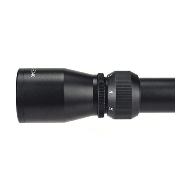 Chinoook Rifle Scope 4 Chinoook 3-9X40 Hunting Rifle Scope Sight Optics R4 Reticle Crosshair + Free Mount