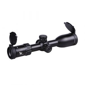Xgazer Optics Rifle Scope 1 Xgazer Optics Point View 4-16x50 Rifle Scope, Fast Focus Eyepiece & Accurate W/E Adjustment, Compact Lightweight & Short, Lockable W/E Turrets, 1-Piece Tube, Side Parallax Adjustment, Duplex Reticle