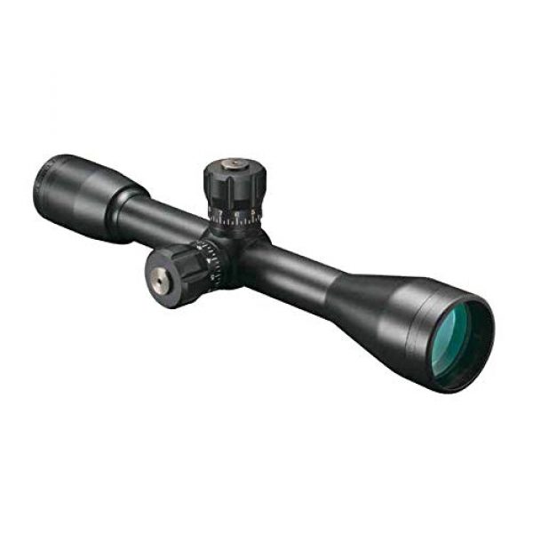 Bushnell Rifle Scope 1 Bushnell, Tac Optic Tactical Riflescope, 4.5-30x50mm, 30mm Tube, Mil-Dot Reticle, Matte Black