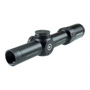 Crimson Trace Rifle Scope 1 Crimson Trace CSA-3108 1-8x28mm 3 Series Short-Range Sport Riflescope with FFP, MOA Reticle and Zero Reset for Shooting, Competition and Range