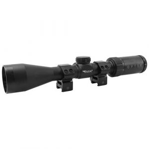 BSA Optics Rifle Scope 1 BSA Optics Optix Hunting Rifle Scope Series 4-12 X 40 with BDC-8 Reticle