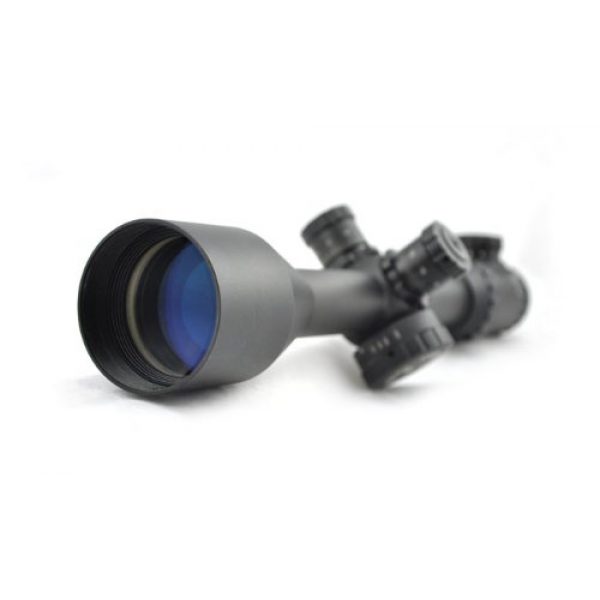 Visionking Rifle Scope 2 Visionking Rifle Scope 4-16x50 Side Focus Mil-dot Hunting Tactical Riflescope (Black)