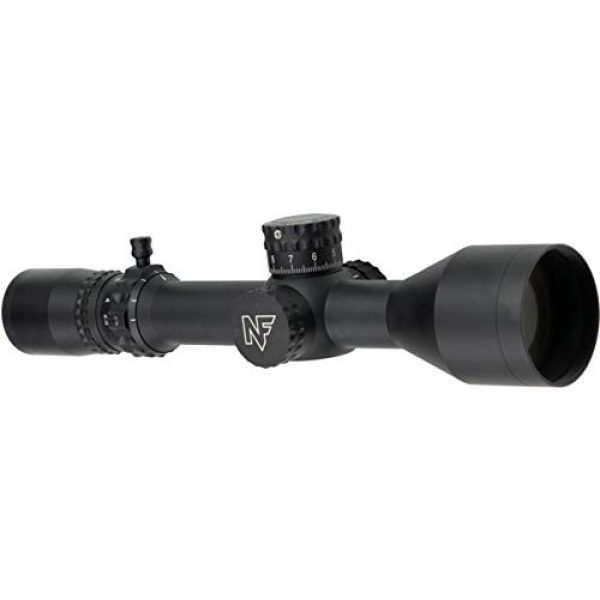 NightForce Rifle Scope 5 NightForce NX8-2.5-20X50mm F1 - ZeroStopTM - .1 Mil-Radian - DigIllum