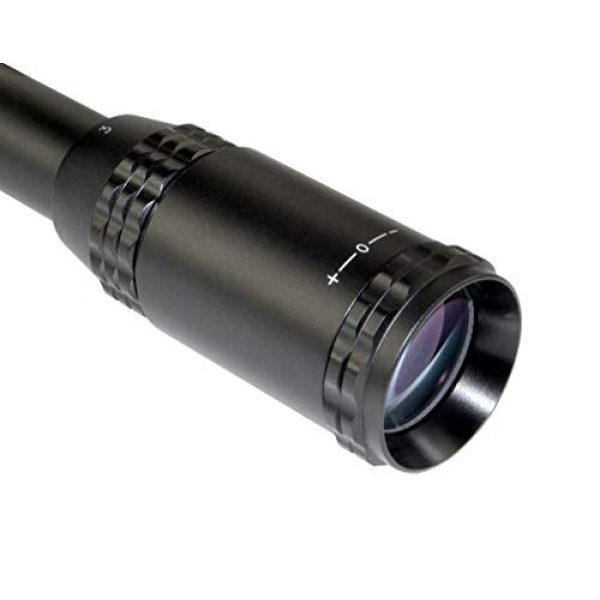 Eastvale Rifle Scope 4 Eastvale 3-9X50 Hunting Rifle Scope with Illuminated Mil-Dot Reticle, Picatinny Mount Rings and Sunshade
