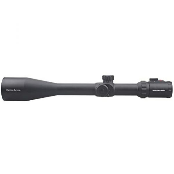 Vector Optics Rifle Scope 2 Vector Optics Minotaur 10-50x60mm, 1/8 MOA, 35mm Tube, Red & Green Illuminated Reticle Second Focal Plane (SFP) Riflescope