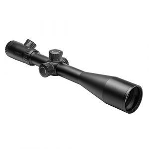 NcSTAR Rifle Scope 1 NcSTAR Vism 2.5-10X 50mm Dot Reticle Evolution Series Scope, Black