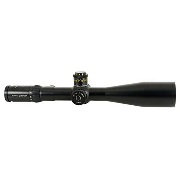 Schmidt & Bender Rifle Scope 1 Schmidt Bender PMII 5-25x56 L/P DT Genii XR MRAD CCW 677-911-772-90-68