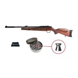 Wearable4U Air Rifle 1 Wearable4U Hatsan Model 135 Vortex QE (Quiet Energy) Air Rifle with Included Pack of Pellets Cloth Bundle