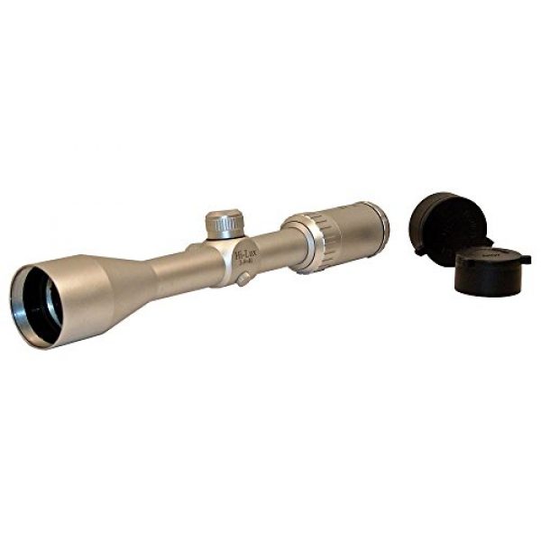 Hi-Lux Optics Rifle Scope 1 Hi-Lux Optics BC Series 3-9x40 ATR Buck Country Silver Finish Riflescope
