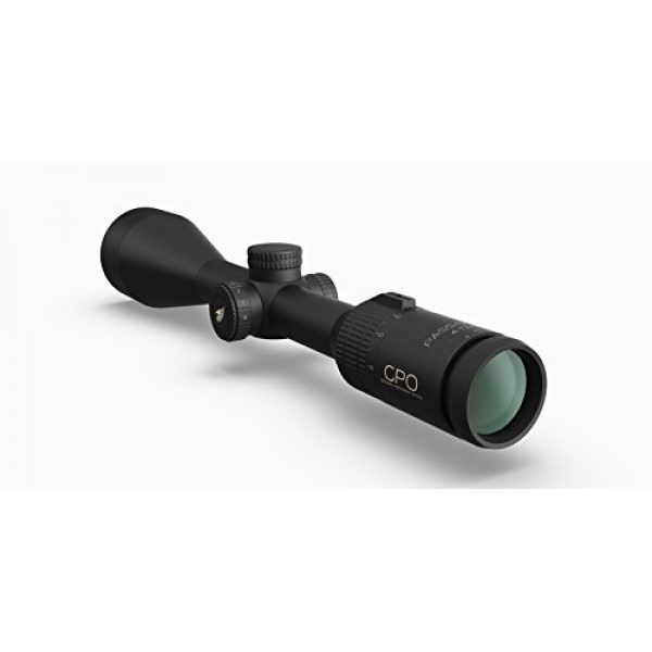 German Precision Optics Rifle Scope 3 PASSION 3X 4-12x50i