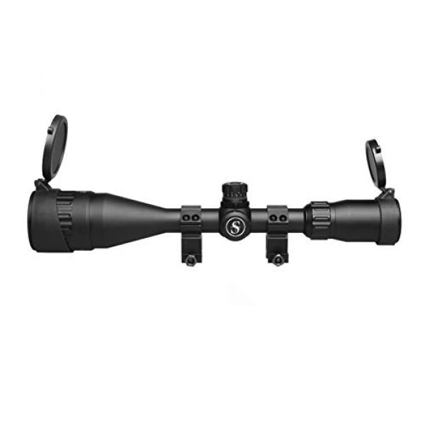 Sniper Rifle Scope 1 SNIPER MT 6-24x50 AOE Illuminated Rifle Hunting Sniper Scope