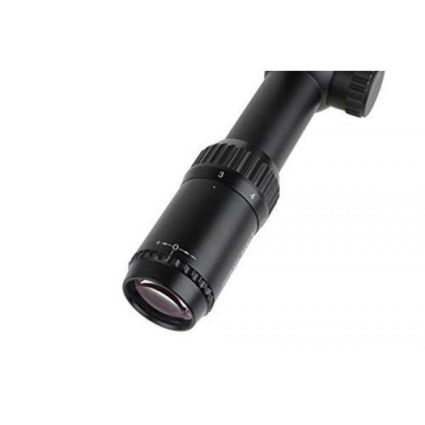 Primary Arms Rifle Scope 5 Primary Arms Classic Series 3-9x44mm SFP Rifle Scope - Duplex