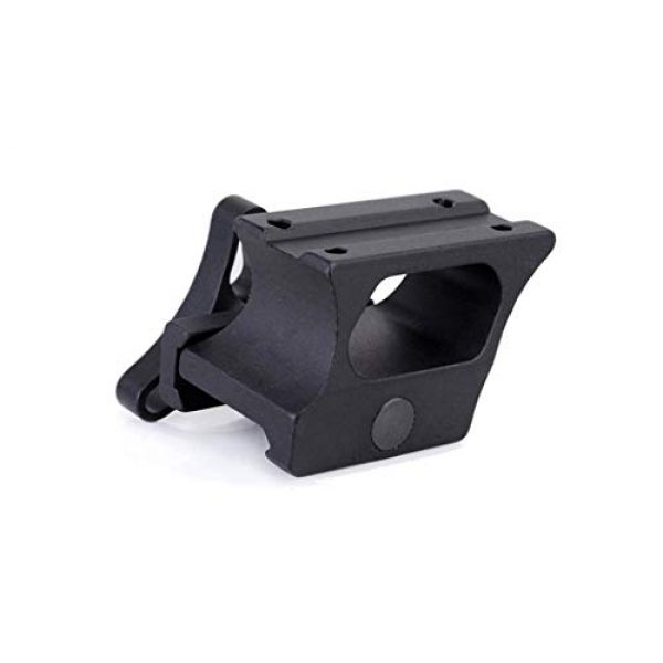 Armorwerx Rifle Scope 5 Armorwerx 1x25 2 MOA Picatinny Mount Red Dot Sight