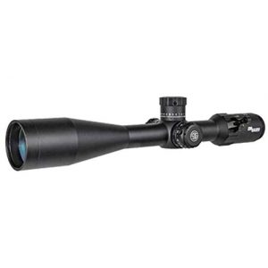 Sig Sauer Rifle Scope 1 Sig Sauer SOT46111 Tango4 Riflescope, 6-24X50mm, 30mm, Ffp, Black, One Size