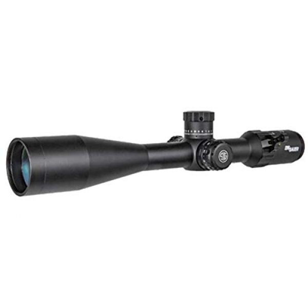 Sig Sauer Rifle Scope 1 Sig Sauer SOT46111 Tango4 Riflescope, 6-24X50mm, 30mm, Ffp, Black, One Size