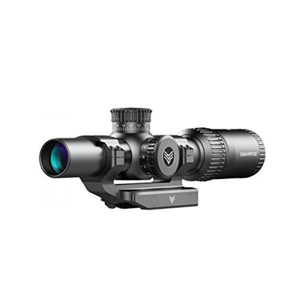 Swampfox Rifle Scope 6 Swampfox Tomahawk LPVO