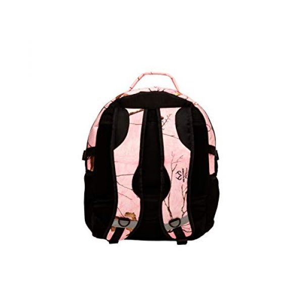 geckobrands Tactical Backpack 2 geckobrands Optivate RT18 Realtree Camouflage Backpack for School & Work