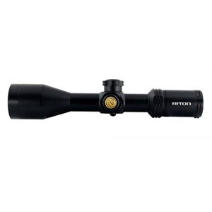 Riton Rifle Scope 1 Riton RT-S MOD 5 GEN2 4-16x50 Wide FOV Riflescope, Black
