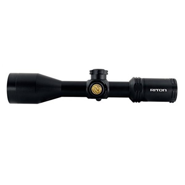 Riton Rifle Scope 1 Riton RT-S MOD 5 GEN2 4-16x50 Wide FOV Riflescope, Black