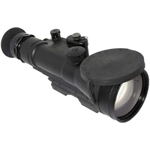 PRG Defense Rifle Scope 2 PRG Defense 15WOP623353011 Model Wolverine Pro 6 3NL1 Gen 3+"Level 1" Night Vision Rifle Scope, 6X Magnification, 178mm Objective Lens, 5.7° FOV, 50m to Infinity Focus Range, 30mm Eye Relief