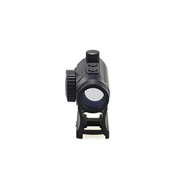 DJym Rifle Scope 4 DJym in The Red Dot Sight, M1 Hollow-Height Bracket Applies to Rifle Scopes, Waterproof and Shockproof Anti-Fog Sight