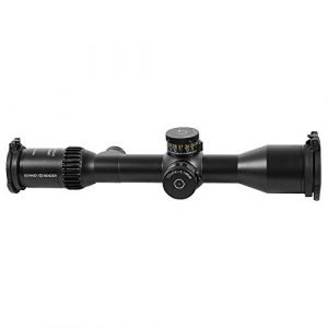 Schmidt & Bender Rifle Scope 1 Schmidt Bender PM II 3-20x50 Ultra Short DT II+ Grid .1 mrad 667-911-422-M2-I5