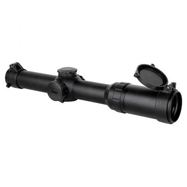 EUTOPETIAN Rifle Scope 1 EUTOPETIAN 1-4x24 Rifle-Scope for Hunting-Illuminated Tactical Scope 1-4x Riflescope