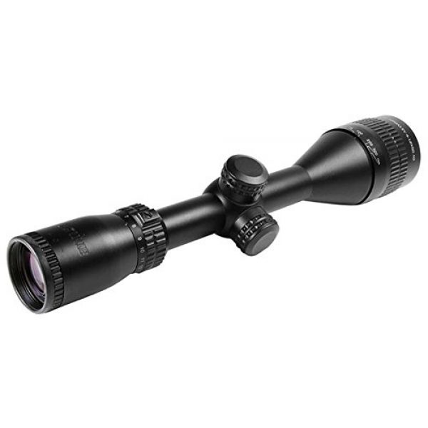 Hawke Sport Optics Rifle Scope 2 Hawke Sport Optics Airmax EV 4-12x50 AO Rifle Scope in Matte Black