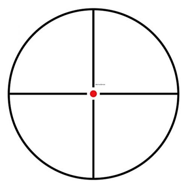 Vector Optics Rifle Scope 4 Vector Optics Minotaur 10-50x60mm, 1/8 MOA, 35mm Tube, Red & Green Illuminated Reticle Second Focal Plane (SFP) Riflescope