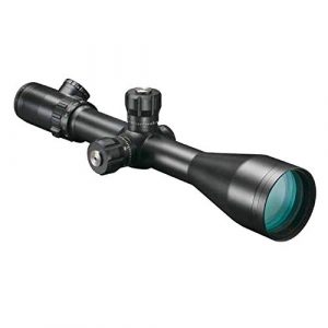 Bushnell Rifle Scope 1 Bushnell, Tac Optic Tactical Riflescope, 6-24x50mm, 30mm Tube, G2 Reticle, Matte Black