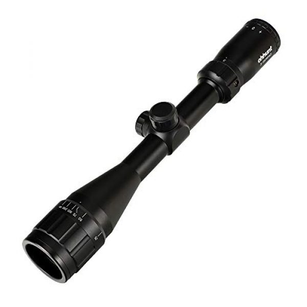 ohhunt Rifle Scope 1 ohhunt 3-9X40 AO Mil Dot Optics Rifle scopes with Scope Cover 20mm Picatinny Rings