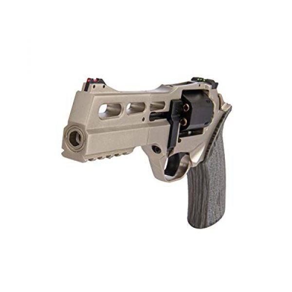 Lancer Tactical Air Pistol 7 Lancer Tactical Limited Edition Airgun Chiappa Rhino 50Ds CO2 Revolver Silver .177 Caliber