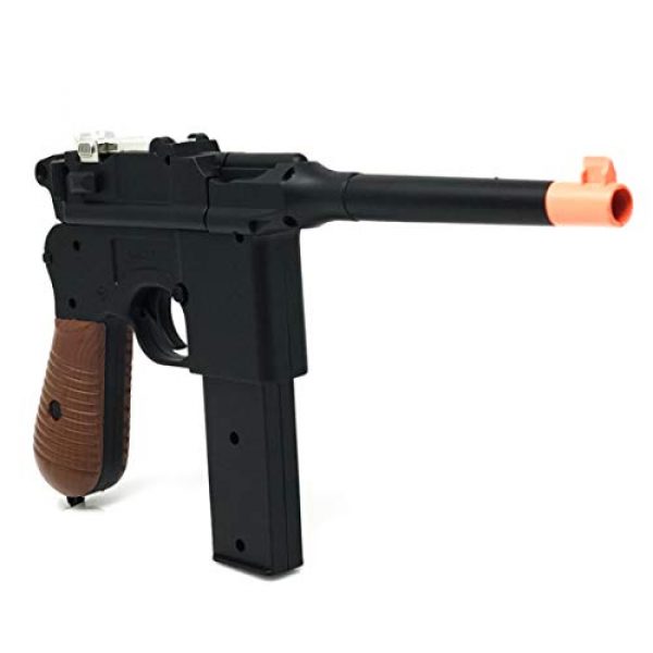 M32 Airsoft Pistol 1 WW2 New Airsoft Toy Gun German Mauser c69 Broomhandle with 2 Magazines Steampunk DIY