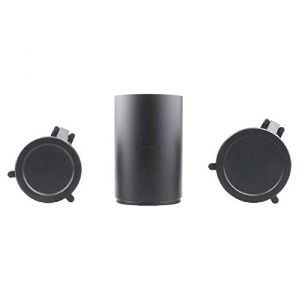 Vector Optics Rifle Scope 4 Vector Optics 6-24x50 Rifle Scope Second Focal Plane SFP Rifle Scope with Illuminated BDC Reticle,1 Inch Tube and Parallax Adjustment