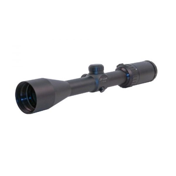 Hi-Lux Optics Rifle Scope 1 Hi-Lux Optics Buck Country Series 3-9x40mm Riflescope with Duplex Reticle, Matte Black