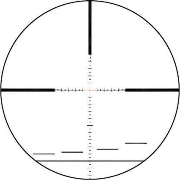 Schmidt & Bender Rifle Scope 2 Schmidt Bender PMII 3-20x50 L/P P4 Fine MRAD Locking MTC CW