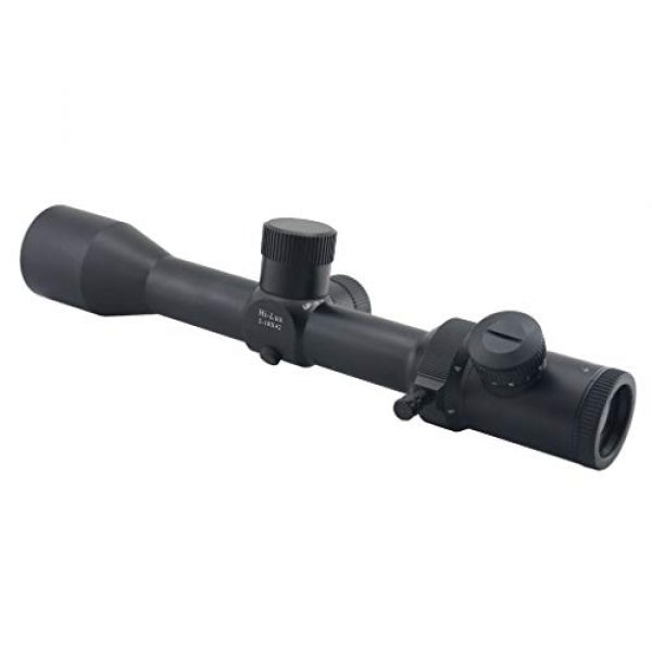 Hi-Lux Optics Rifle Scope 1 Hi-Lux Optics PentaLux Tac-V 2-10 with Illuminated Reticle, Green