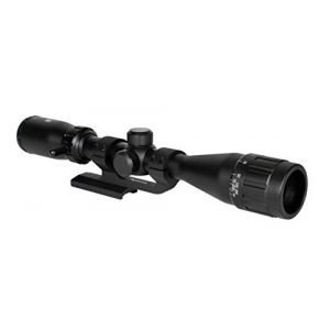 Monstrum Rifle Scope 1 Monstrum 3-9x40 AO Rifle Scope with Parallax Adjustment and Offset Scope Mount