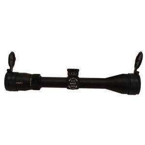 SIGHTRON Rifle Scope 1 SI Hunter Tac Series Riflescope - 3-9x40mm Reticle: Mil-Dot