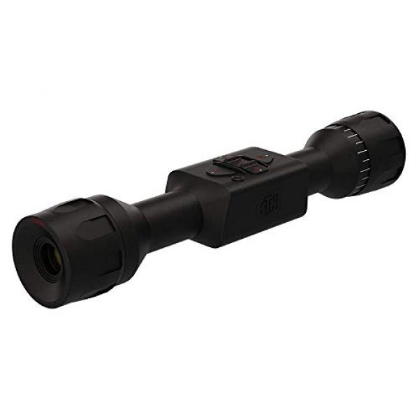 ATN Rifle Scope 1 ATN Thermal Rifle Scope w/10+hrs Battery & Ultra-Low Power Consumption, Black