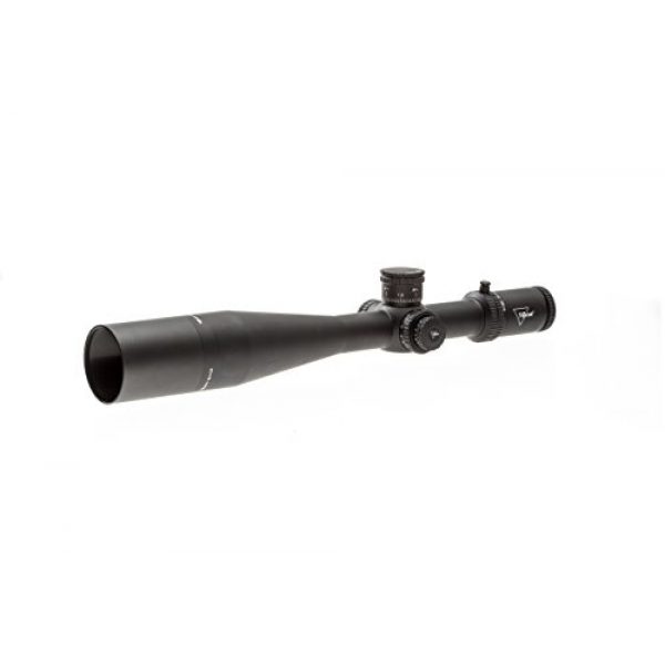 Trijicon Rifle Scope 4 Trijicon Tenmile First Focal Plane (FFP) Riflescope with Red/Green MRAD Precision Tree Reticle